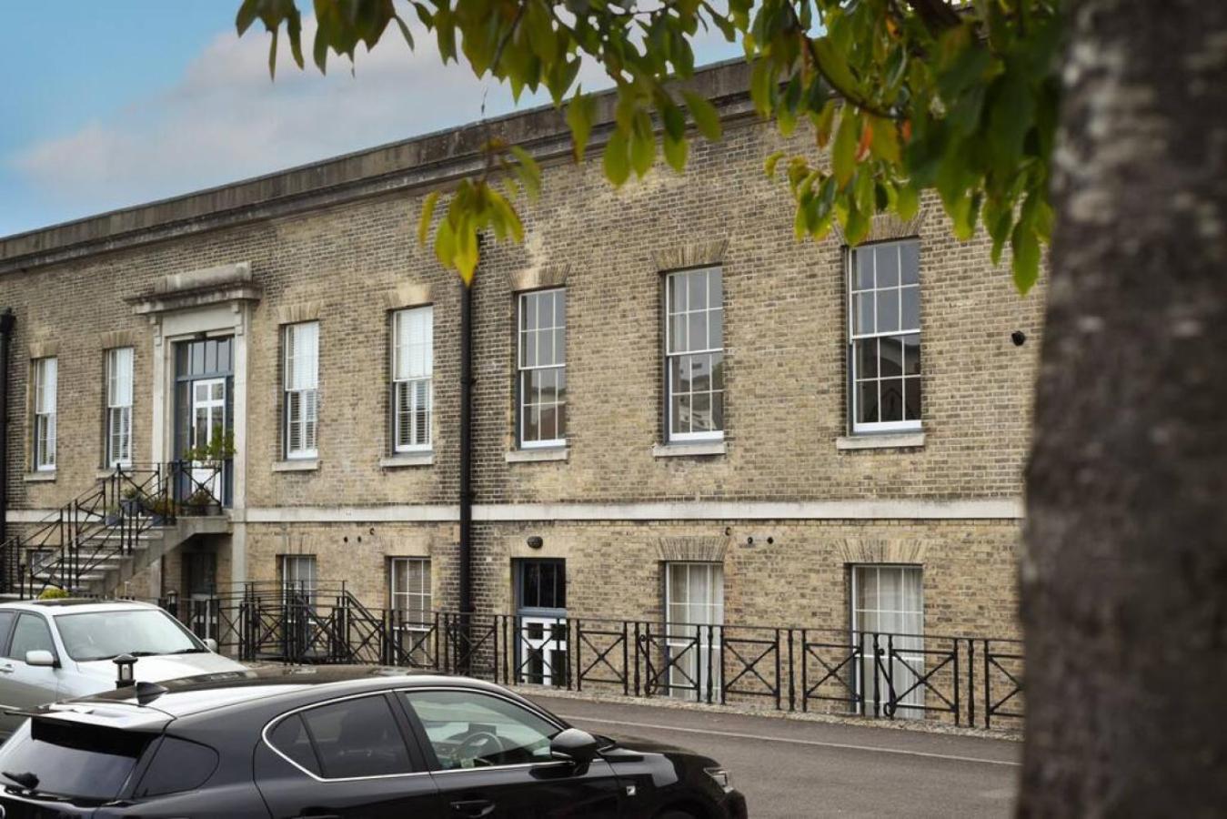 Air Maison - Naval Officers Quarters Flat Gosport Extérieur photo