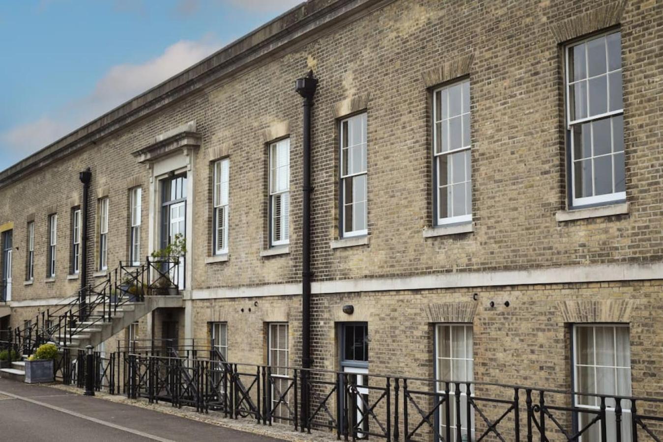 Air Maison - Naval Officers Quarters Flat Gosport Extérieur photo