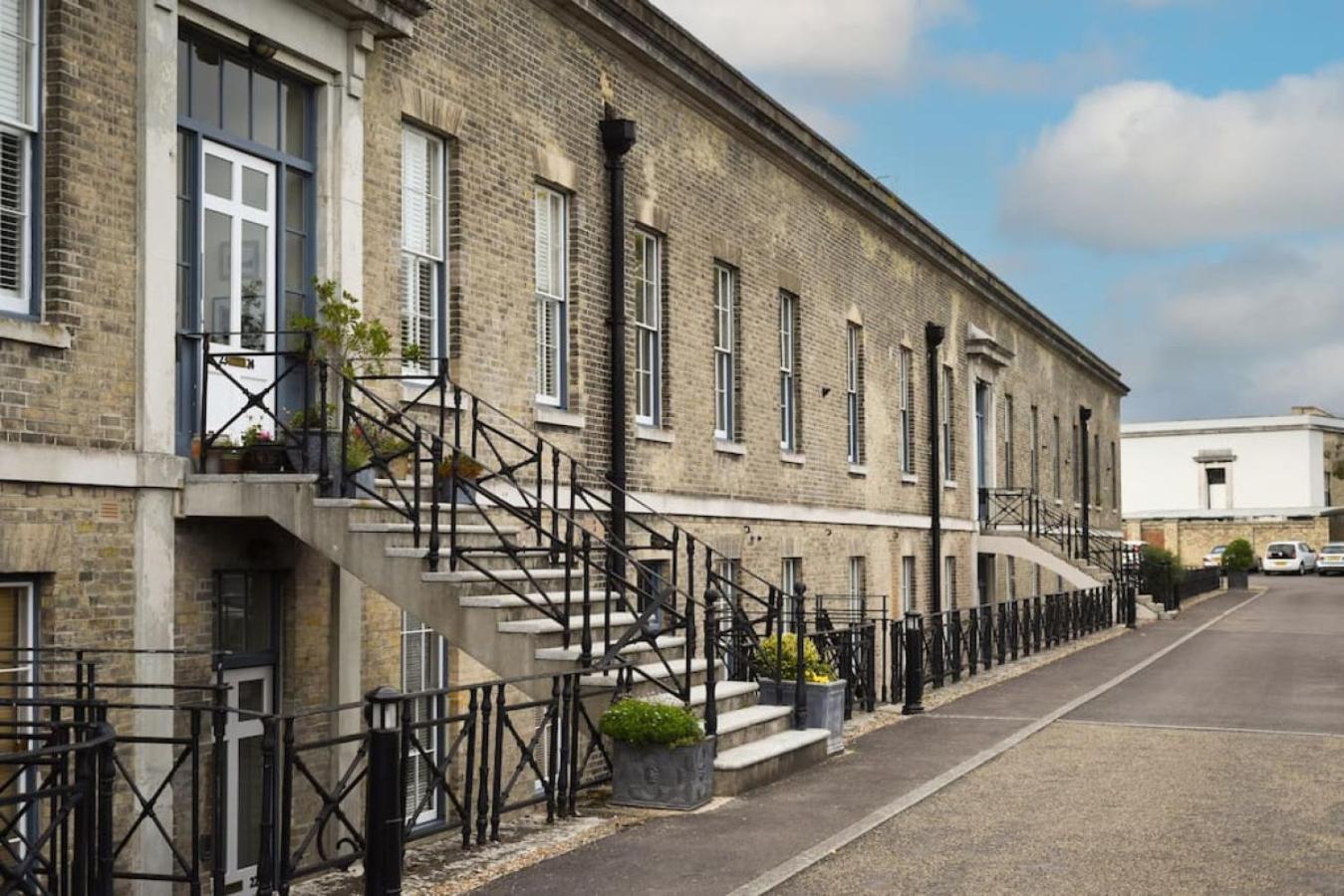 Air Maison - Naval Officers Quarters Flat Gosport Extérieur photo